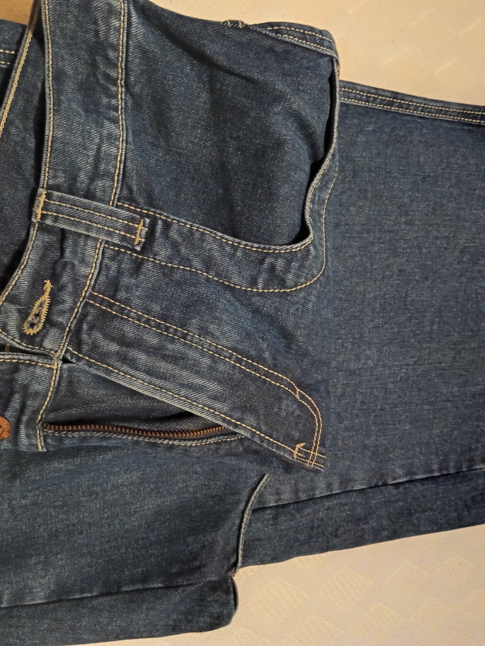 JNCO W101 TWIN CANNON 26" Women's Dark Blue Wide-Leg Jeans